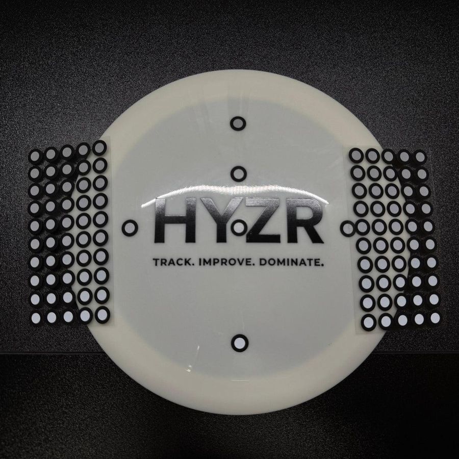 HYZR-disc med sensorer